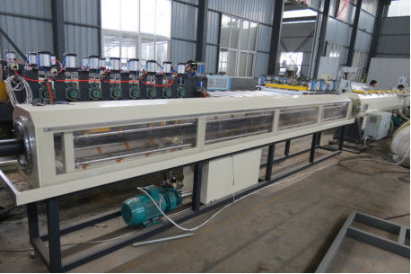 315-630mm HDPE / PPR آلة بثق خط إنتاج الأنابيب البلاستيكية