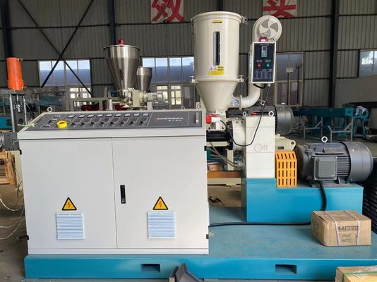 خط بثق الأنبوب Hdpe أحادي اللولب لأنابيب بلاستيكية لإمداد المياه / أنبوب القناة