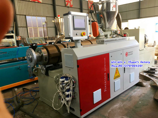 خط بثق الأنبوب PE آلة تصنيع الأنابيب PE HDPE PPR آلة بثق البلاستيك