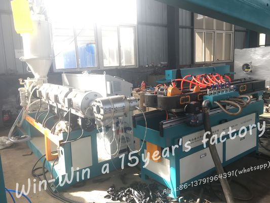 آلة أنابيب DWC عالية السرعة خط بثق الأنبوب المموج Pe