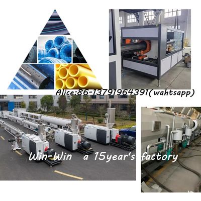 التلقائي البلاستيك PVC UPVC المياه الكهربائية PVC خط بثق الأنابيب التحكم PLC
