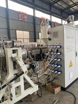 خط بثق أنابيب المياه HDPE متعدد الطبقات متعدد الطبقات