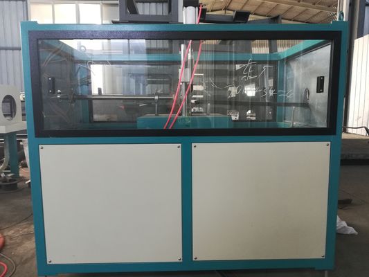 PE 250 كجم / ساعة خط بثق الأنبوب المموج ذو الجدار الواحد