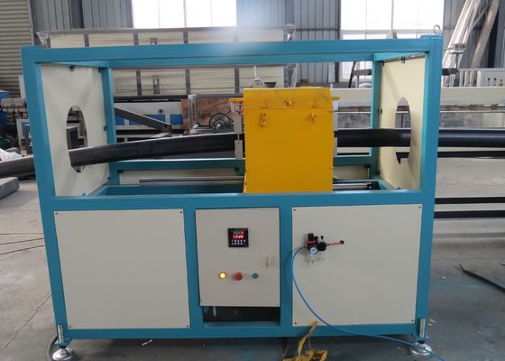 315mm 450kg / H خط إنتاج الأنابيب المموجة Pp