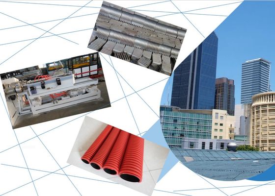 آلة بثق الأنابيب PE HDPE