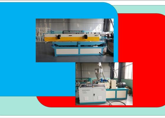 75mm PP خط إنتاج بثق الأنابيب المزدوجة