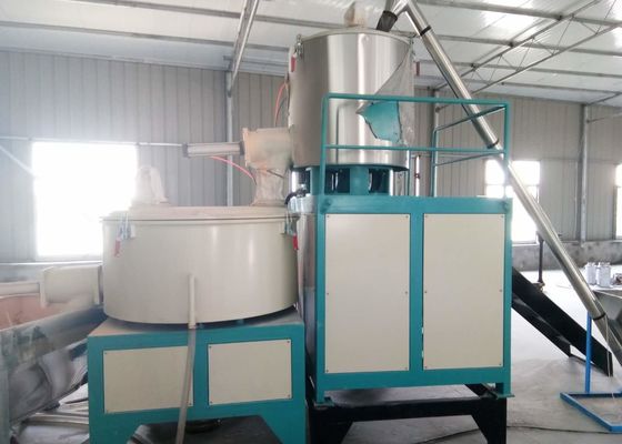 آلة بثق البلاستيك 800mm التوأم برغي الطارد