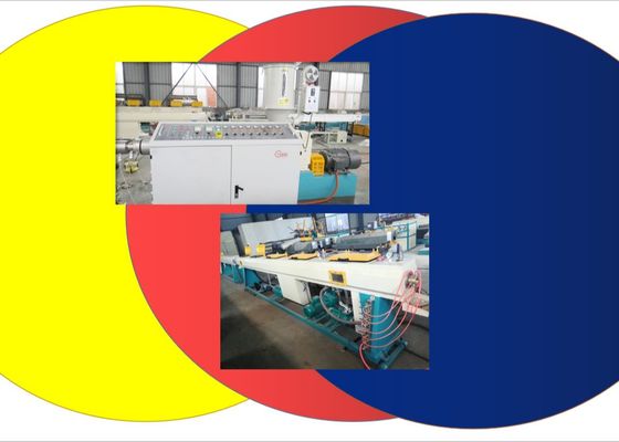 PVC 630mm خط بثق الأنابيب المزدوجة