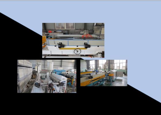آلة بثق الأنابيب HDPE LDPE