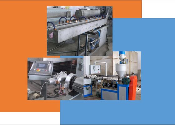 آلة الأنابيب المرنة HDPE 1.2MPa