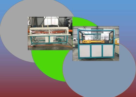 ماكينة الأنابيب المموجة ذات الجدار المزدوج PVC العاكس ABB