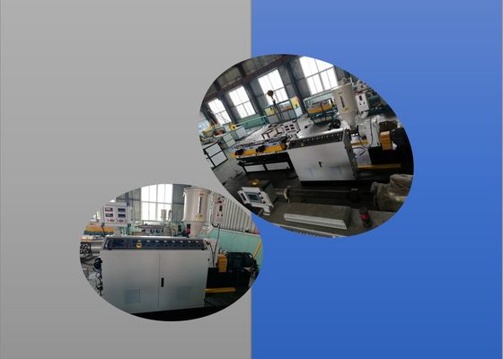 15m / Min 35kw 100Kg / Hr HDPE LDPE آلة بثق الأنبوب