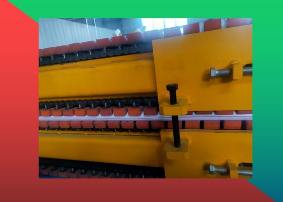 160 كجم / ساعة PPR ثلاث طبقات خط بثق أنابيب HDPE تغذية واحدة