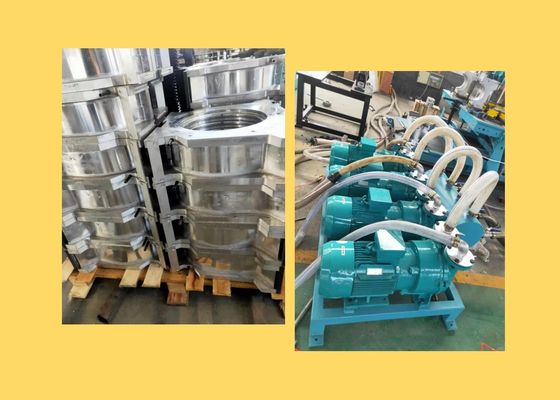خط بثق الأنبوب المموج ذو الجدار المزدوج HDPE Sewer Drain