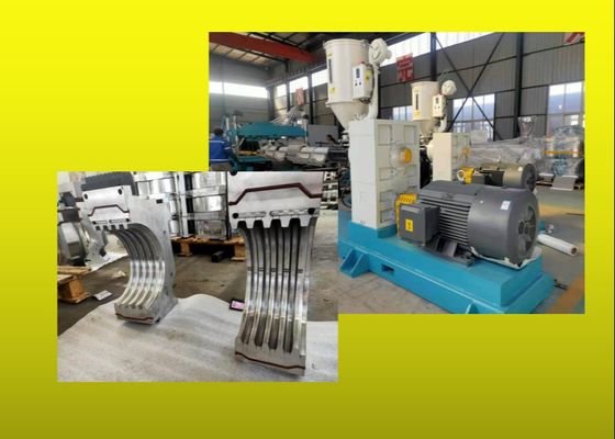 خط بثق الأنبوب المموج DN300 PVC لتربية الأحياء المائية