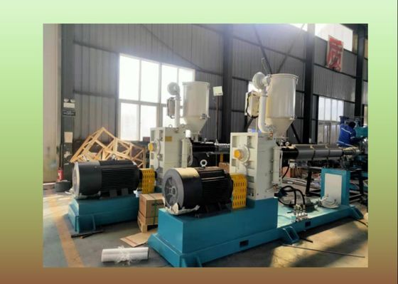 أنبوب مموج مزدوج الجدار من البولي إيثيلين للبناء DN400