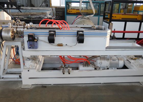 خط بثق الأنبوب المموج ذو الجدار المزدوج HDPE 500 مم 800 كجم / ساعة