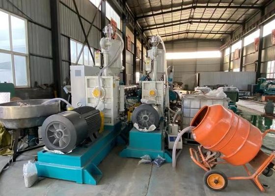 خط بثق الأنبوب المموج ذو الجدار المزدوج اللولبي العميق OD 110mm