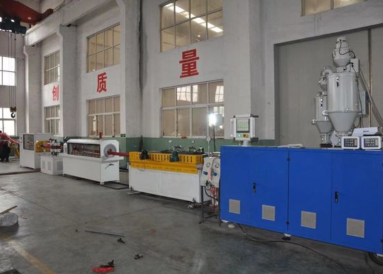 63-110mm البلاستيك HDPE &amp; PE أنابيب ضغط المياه / الغاز / خط إنتاج الأنبوب