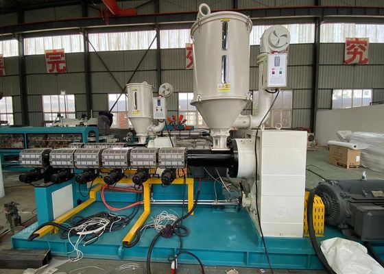 خط بثق الأنبوب المموج ذو الجدار الواحد 20-110 مم HDPE PP