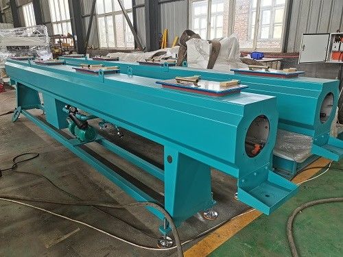 خط إنتاج أنابيب الغاز PPR HDPE بغاز الطاقة 1/3 طبقة لإمداد مياه الري بالتنقيط