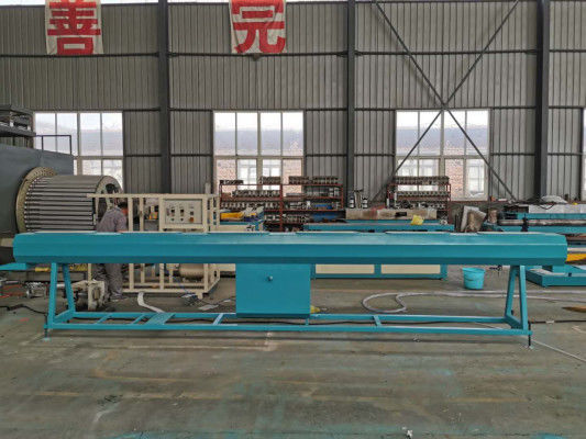 37KW موتور PVC آلة بثق الأنبوب خط إنتاج التوأم برغي الطارد
