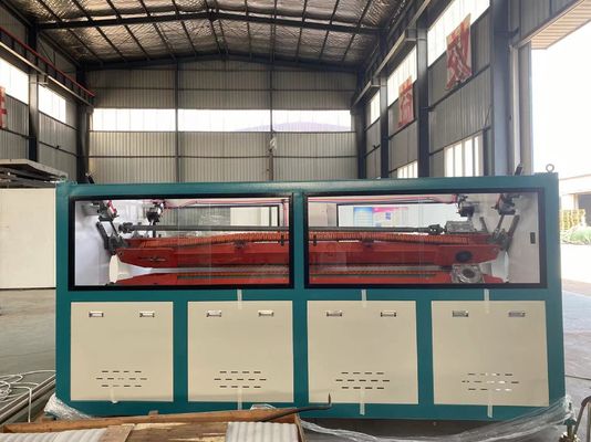 HDPE / PP / PVC آلة بثق الأنبوب المموج المزدوج الجدار / آلة الأنابيب