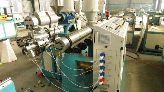 خط بثق الأنبوب المموج ذو الجدار المزدوج HDPE PP