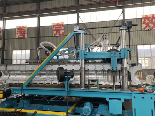 آلة تصنيع خط بثق الأنبوب المموج HDPE PP 315mm