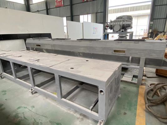 يستخدم خط إنتاج الأنابيب البلاستيكية العملية البسيطة لأنابيب HDPE PPR