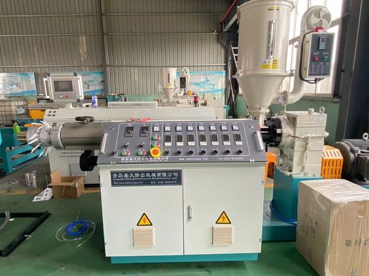 خط إنتاج الأنابيب البلاستيكية البثق متعدد الفتحات من Siemens لـ PE / PVC
