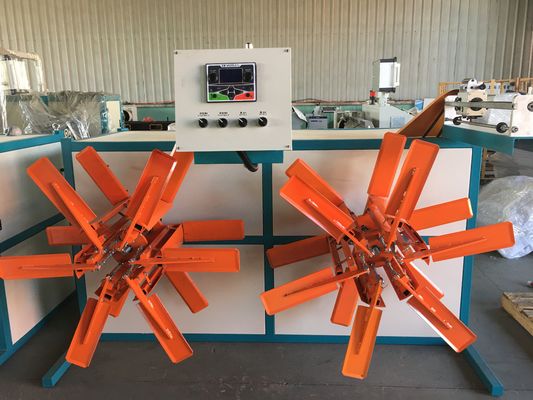 جدار واحد 4-17mm بولي كلوريد الفينيل المموج الأنابيب آلة الموافقة CE