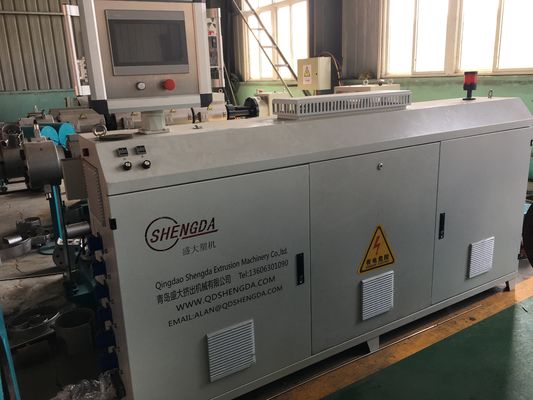 خط بثق الأنبوب ، أنبوب بلاستيكي PVC ، إمداد المياه ، أنبوب الغاز ، أنبوب التصريف ، آلة البثق ، خط إنتاج / آلة