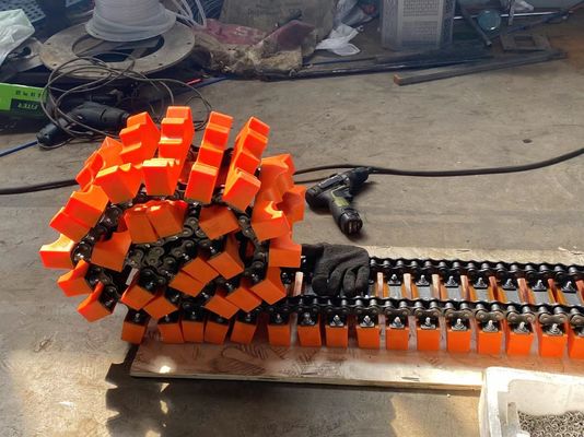 خط بثق الأنبوب Hdpe أحادي اللولب لأنابيب بلاستيكية لإمداد المياه / أنبوب القناة