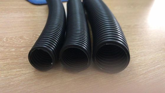 خط بثق الأنبوب المموج ذو الجدار الواحد PE PP PVC عالي السرعة
