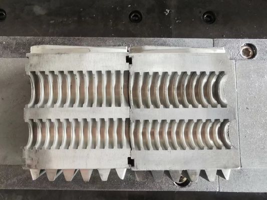 خط بثق الأنبوب المموج ذو الجدار الواحد PE PP PVC للغسالة