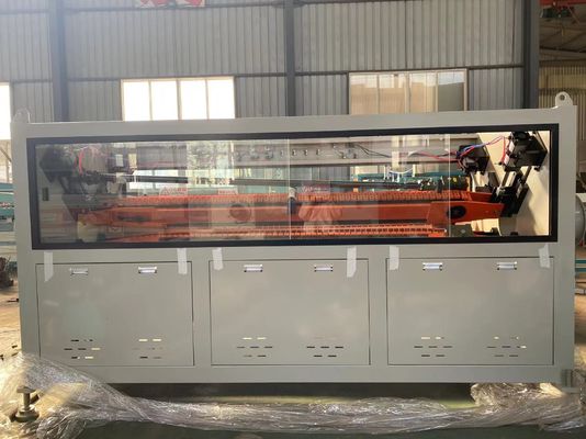خط بثق الأنبوب PVC بالغاز PVC CPVC UPVC Material PLC System