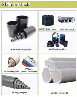 البلاستيك PVC استنزاف المياه الكهربائية قناة الطارد التلقائي بالكامل