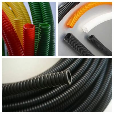 خط إنتاج PE PP PVC Sylphon Bellows للأنابيب المموجة أحادية أو مزدوجة الجدار