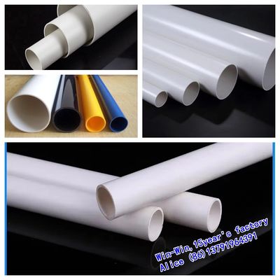 خط إنتاج الأنابيب المموجة HDPE PE PPR UPVC CPVC PVC لسلك القناة الكهربائية