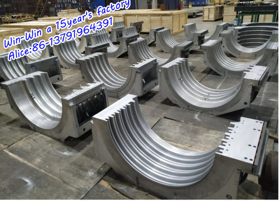 خط إنتاج بثق الأنبوب المموج اللولبي HDPE للجدار الهيكلي