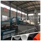 آلة بثق الأنبوب الناعم المموج البلاستيكي HDPE PE PP PVC