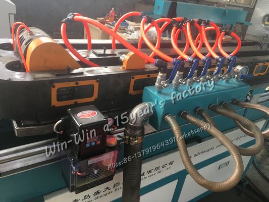 آلة أنابيب DWC عالية السرعة خط بثق الأنبوب المموج Pe