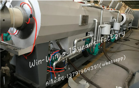 التلقائي البلاستيك PVC UPVC المياه الكهربائية PVC خط بثق الأنابيب التحكم PLC