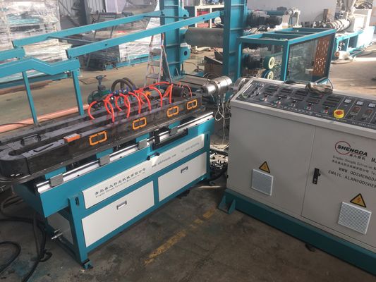 خط بثق الأنبوب المموج PE PPR PVC لقناة غاز إمداد المياه