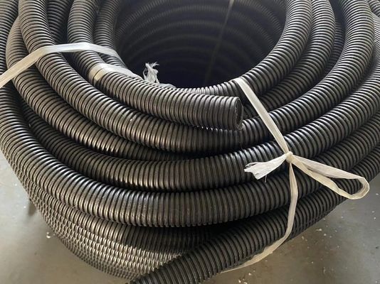 PE PP كابل حماية الأنابيب ماكينة برغي واحد الطارد