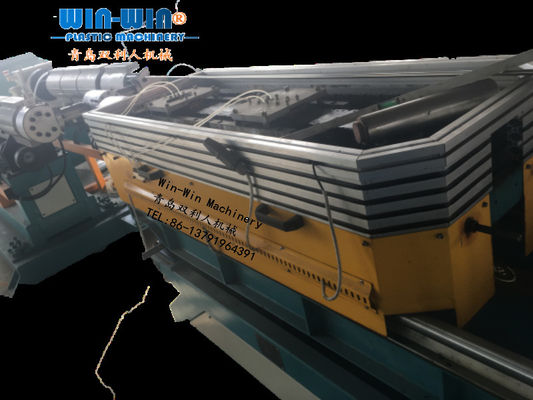 آلة بثق الأنبوب البلاستيكي PVC PE للأنابيب المموجة ذات الجدار المزدوج