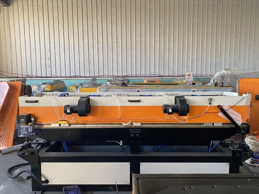 خط بثق الأنبوب المموج البلاستيكي أحادي الجدار HDPE PE PP قطر صغير