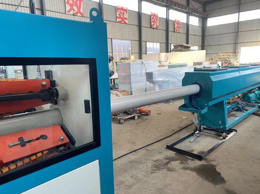 خط بثق الأنبوب PVC لإمداد المياه والصرف اللولبي التوأم