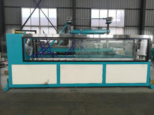 خط إنتاج الأنابيب البلاستيكية الحلزونية HDPE